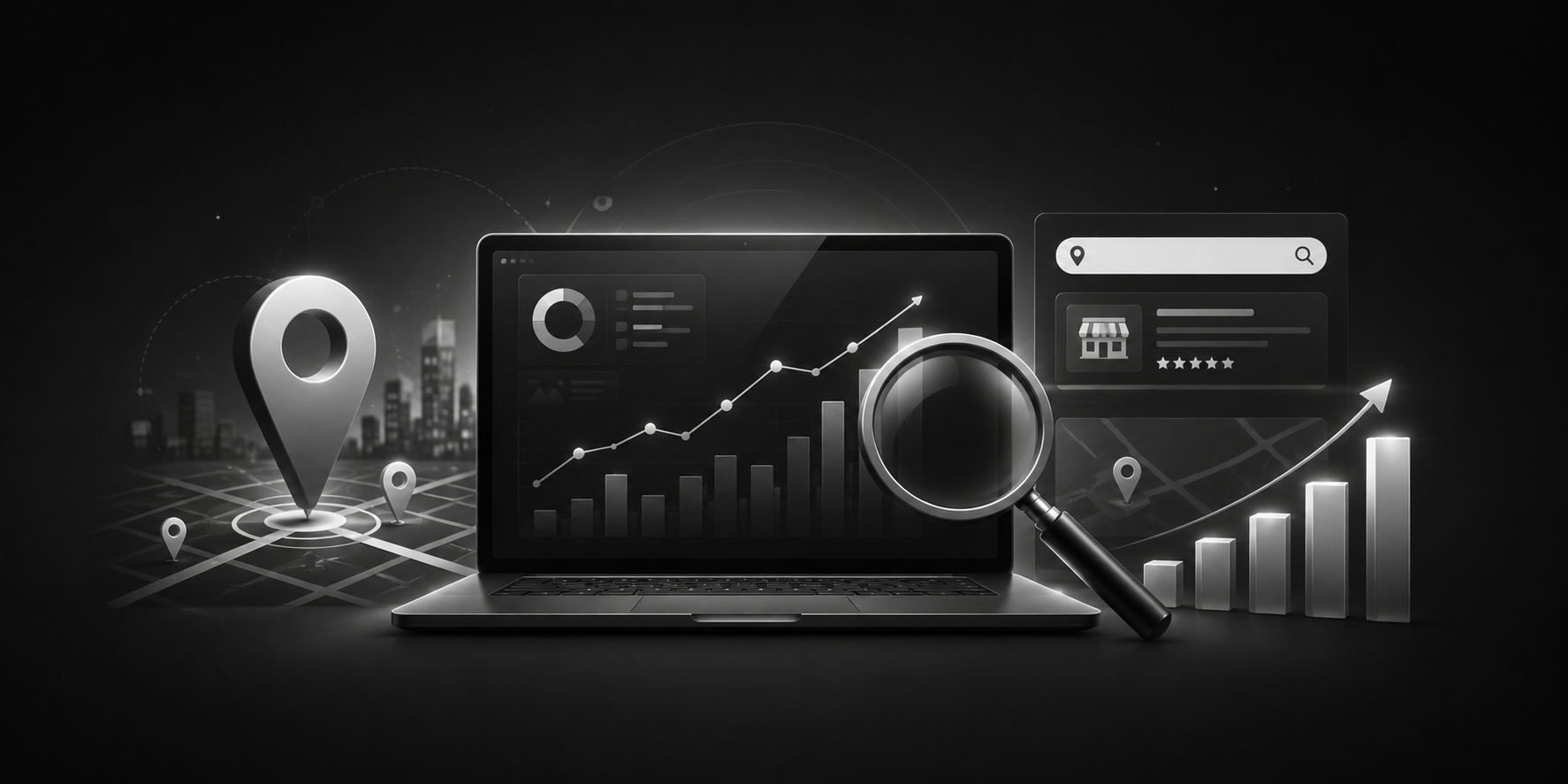 SEO & Local SEO visual