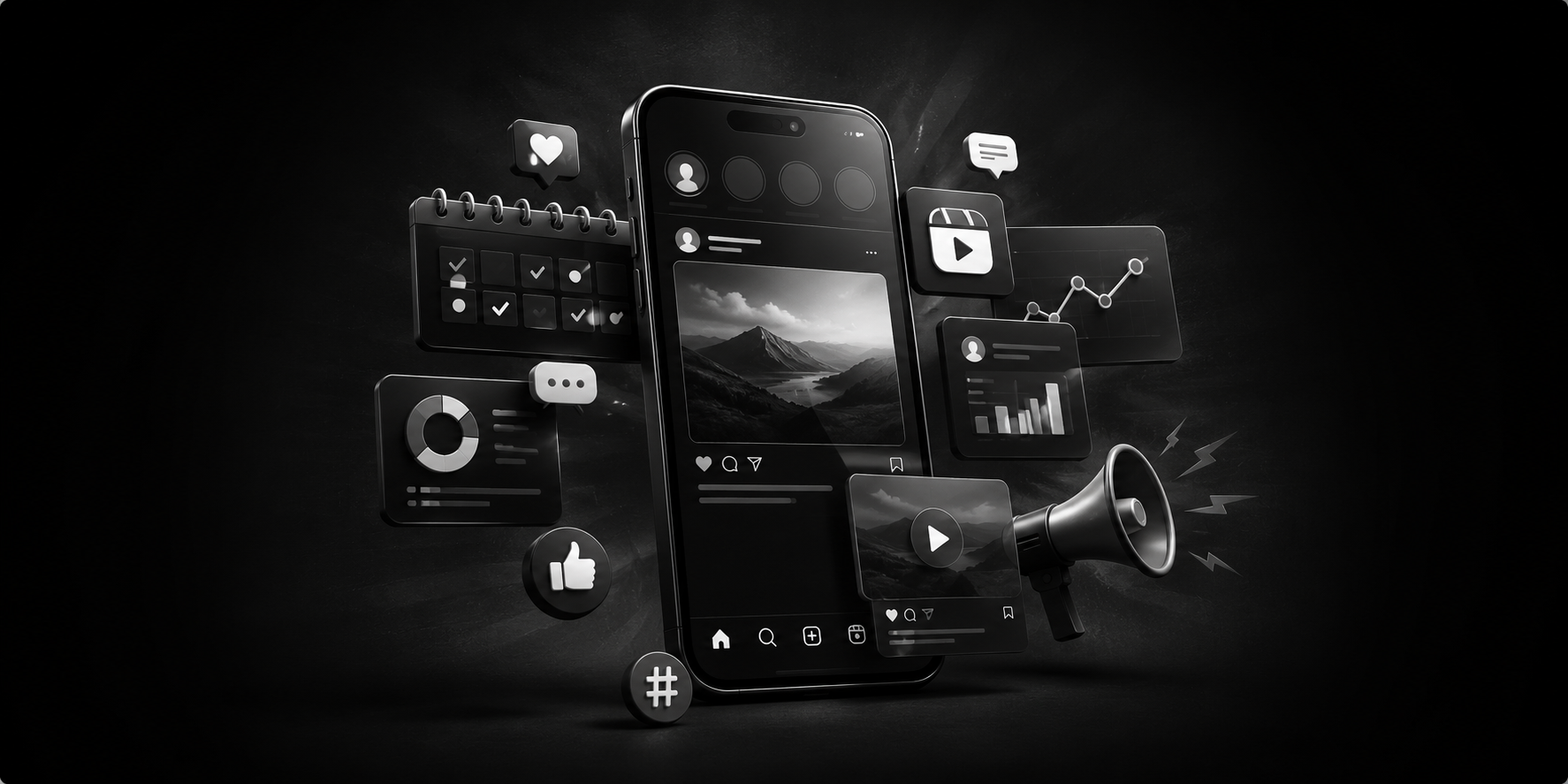 Social Media Marketing visual