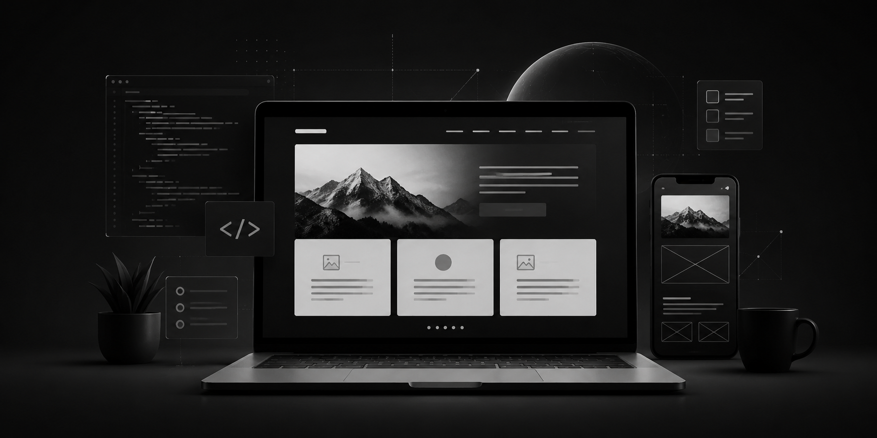 Website Development visual